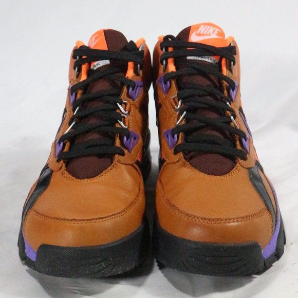 NIKE Air Trainer SC High Tuscan Rust Sneakerboots Sz 7.5 US Men - Picture 10 of 14